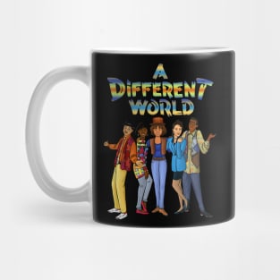 A different world color style Mug